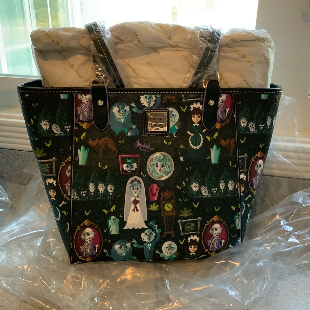 Dooney & Bourke Haunted Mansion Tote